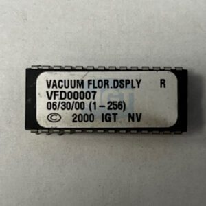 Vauum FLOR.DSPLY Bios Rom For IGT, Part Number: VFD00007, GETT Part Number: BIO-IGT-442