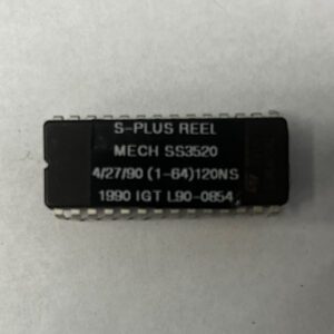 S-Plus Reel Bios Rom For IGT, Part Numbers: MECH SS3520, 120NS, L90-0854, GETT Part Number: BIO-IGT-444