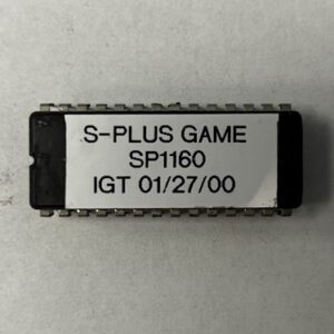 S-Plus Game Bios Rom For IGT, Part Number: SP1160, GETT Part Number: BIO-IGT-445