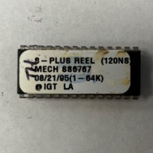 S-PLUS REEL Bios Rom For IGT, Part Number: MECH 888787, GETT Part Number: BIO-IGT-447