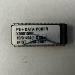 PE + Data Poker Bios Rom For IGT, Part Numbers: X000158P, L94-2067, GETT Part Number: BIO-IGT-448