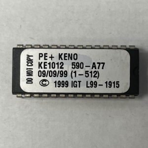 PE + KENO Bios Rom For IGT, Part Number: KE1012, 590-A77, L99-1915, GETT Part Number: BIO-IGT-451