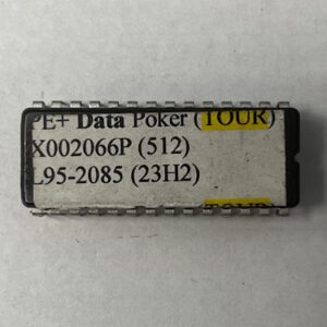 PE+ Data Poker Bios Rom For IGT, Part Number: X002066P, L95-2085, GETT Part Number: BIO-IGT-452