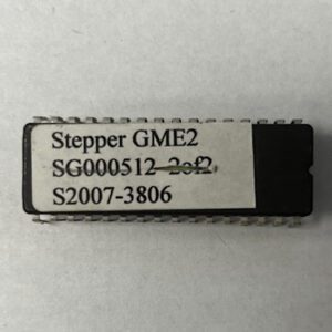 Stepper GME2 Bios Rom For IGT, Part Numbers: SG000512, S2007-3806, GETT Part Number: BIO-IGT-455