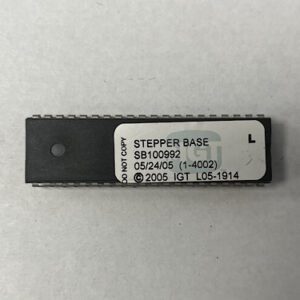 STEPPER BASE BIOS ROM For IGT, Part Numbers: SB100992, L05-1914, GETT Part Number: BIO-IGT-456