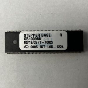 STEPPER BASE BIOS ROM For IGT, Part Numbers: SB100992, L05-1914, GETT Part Number: BIO-IGT-457