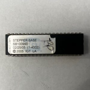 STEPPER BASE BIOS ROM For IGT, Part Numbers: SB100990, GETT Part Number: BIO-IGT-458