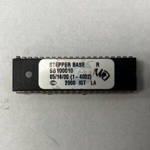 STEPPER BASE BIOS ROM For IGT, Part Number: SB100010, GETT Part Number: BIO-IGT-459