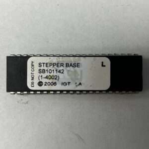 STEPPER BASE BIOS ROM For IGT, Part Numbers: SB101142, GETT Part Number: BIO-IGT-460