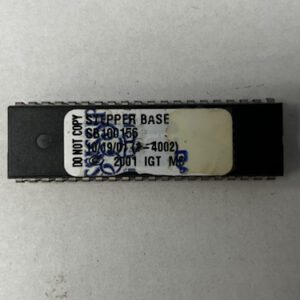 STEPPER BASE BIOS ROM For IGT, Part Numbers: SB100156, GETT Part Number: BIO-IGT-461