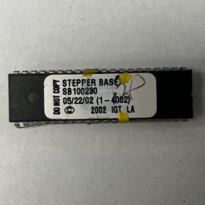 STEPPER BASE BIOS ROM For IGT, Part Number: SB100230, GETT Part Number: BIO-IGT-462