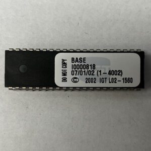 Base Bios Rom For IGT, Part Numbers: I0000818, L02-1560, GETT Part Number: BIO-IGT-466