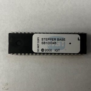 Stepper Base Bios Rom For IGT, Part Number: SB100048, GETT Part Number: BIO-IGT-467