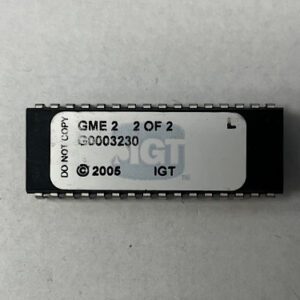 Bios Rom For IGT, Part Numbers: GME 2, 2 OF 2, G0003230, GETT Part Number: BIO-IGT-469