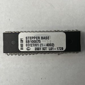 Stepper Base BIOS ROM For IGT, Part Number: SB100075, L01 - 1729, GETT Part Number: BIO-IGT-381