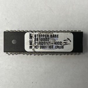 Stepper Base BIOS ROM For IGT, Part Number: SB100057, GETT Part Number: BIO-IGT-382