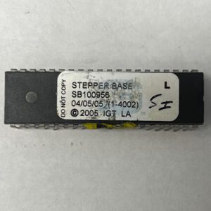 Stepper Base BIOS ROM For IGT, Part Number: SB100956, GETT Part Number: BIO-IGT-383