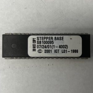 Stepper Base BIOS ROM For IGT, SB100095, L01 - 1988, GETT Part Number: BIO-IGT-384