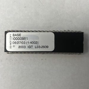 Base BIOS ROM For IGT, Part Number: I0000951, L03 - 2939, GETT Part Number: BIO-IGT-385