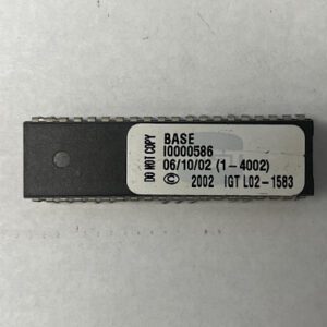 Base BIOS ROM For IGT, Part Number: I0000586, GETT Part Number: BIO-IGT-387