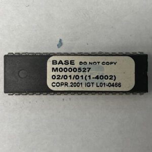 Base BIOS ROM For IGT, Part Number: M0000527, L01 - 0466, GETT Part Number: BIO-IGT-388