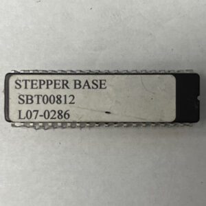Stepper Base BIOM ROM For IGT, Part Number: SBT00812, L07 - 0286, GETT Part Number: BIO-IGT-389