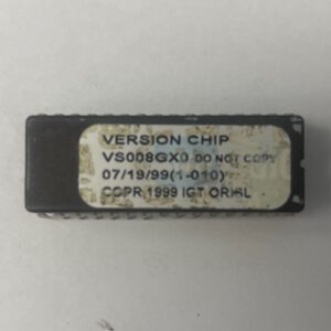 Version Chip Bios Rom For IGT, Part Number: VS008GX0, GETT Part Number: BIO-IGT-395