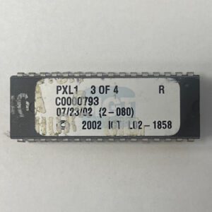 Bios Rom For IGT, Part Numbers: PXL1, 3 OF 4, C0000793, GETT Part Number: BIO-IGT-416