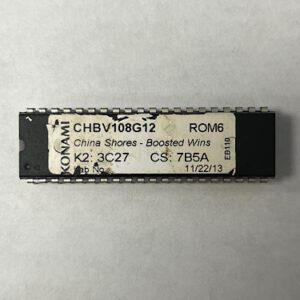 Video Platform BIOS ROM For Konami Games, Part Numbers: K2: 3C27, CS: 7B5A, GETT Part Number: BIO-KON-135