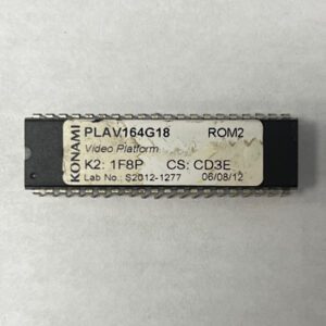 Video Platform BIOS ROM For Konami Games, Part Numbers: K2: 1F8P, CS: CD3E, GETT Part Number: BIO-KON-137