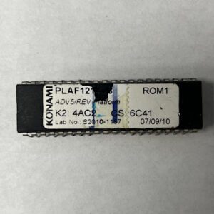 ADV5/REV Platform Bios Rom For Konami Games, Part Number: K2: 4AC2, CS: 6C41, Lab No: S2010-1187, GETT Part number: BIO-KON-143