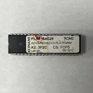 ADV5/REV/ADV3 Platform Bios Rom For Konami Games, Part Number: PLAF164G28, ROM2, GETT Part Number: BIO-KON-145