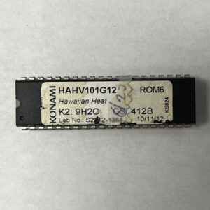 Bios Rom For Konami Games, Hawaiian Heat, Part Number: HAHV101G12, Lab No: S2012-1384, GETT Part Number: BIO-KON-146