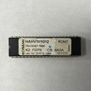 Bios Rom For Konami Games, Hawaiian Heat, Part Number: HAHV101G12, Lab No; S2012-1384, GETT Part Number: BIO-KON-149