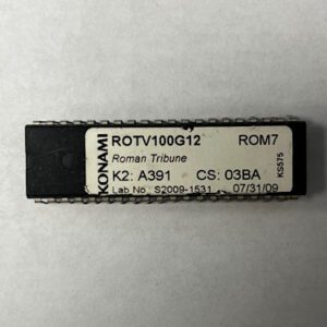 Bios Rom For Konami Games, Roman Tribune, Part Numbers: ROTV100G12, Lab No: S2009-1531, GETT Part Number: BIO-KON-150