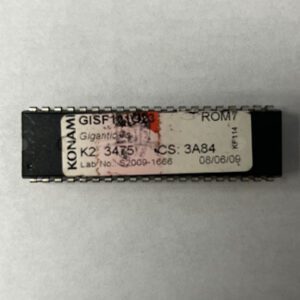 Bios Rom For Konami Games, Gigantic 7s, Part Number: GISF101G23, GETT Part Number: BIO-KON-151