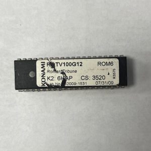 Bios Rom For Konami Games, Roman Tribute, Part Number: K2: 6HAP, CS: 3520, Lab No: S2009-1531, GETT Part Number: BIO-KON-153