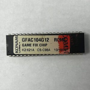 Game Fix Chip Bios Rom For Konami Games, GFAC104G12, Lab No: L06-2774, GETT Part Number: BIO-KON-158