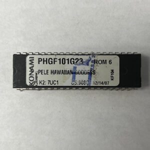 Bios Rom For Konami Games, Pele Hawaiian Goddess, Part Number: PHGF101G23, GETT Part Number: BIO-KON-162