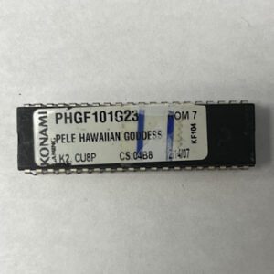 Bios Rom For Konami Games, Pele Hawaiian Goddess, Part Number: PHGF101G23, GETT Part Number: BIO-KON-163