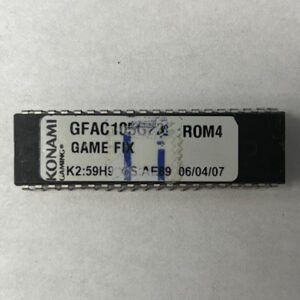 Game Fix Bios Rom For Konami Games, Part Number: GFAC105G23, GETT Part Number: BIO-KON-164