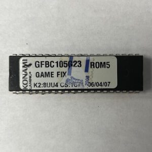 Game Fix Bios Rom For Konami Games, Part Number: GFBC105G23, GETT Part Number: BIO-KON-165