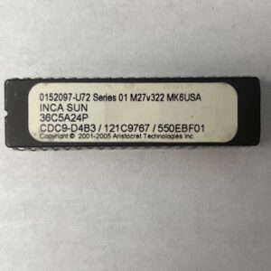 Bios Rom For Aristocrat Technologies Inc., Inca Sun, Part numbers: 0152097, GETT Part Number: BIO-ARI-105