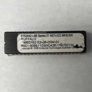 BIOS ROM For Aristocrat technologies, Buffalo, Part Numbers: 0152642-U86, S2008-0594-01, GETT Part Number: BIO-ARI-132