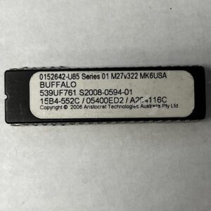 BIOS ROM For Aristocrat technologies, Buffalo, Part Numbers: 0152642-U85, S2008-0594-01, GETT Part Number: BIO-ARI-133
