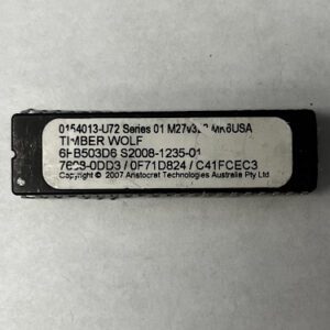 BIOS ROM For Aristocrat Technologies, Timber Wolf, Part Numbers: 0154013-U72, S1008-1235-01, GETT Part Number: BIO-ARI-134