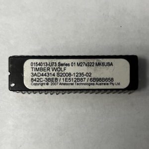 BIOS ROM For Aristocrat Technologies, Timber Wolf, Part Numbers: 0154013-U73, S1008-1235-02, GETT Part Number: BIO-ARI-135