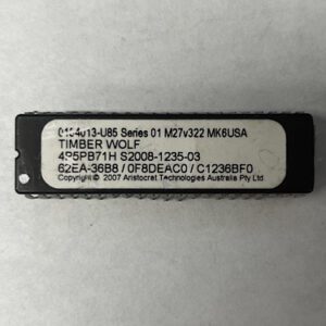 BIOS ROM For Aristocrat Technologies, Timber Wolf, Part Numbers: 0154013-U85, S1008-1235-03, GETT Part Number: BIO-ARI-136