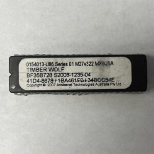 BIOS ROM For Aristocrat Technologies, Timber Wolf, Part Numbers: 0154013-U86, S1008-1235-04, GETT Part Number: BIO-ARI-137