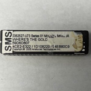 BIOS ROM For Aristocrat Technologies, Where's The Gold, Part Numbers: 0352527-U73, GETT Part Number: BIO-ARI-139